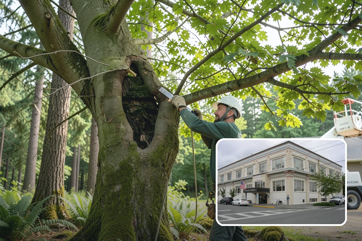 Insect diagnosis in Anacortes, Skagit County, WA - Supports long-term tree health and stability