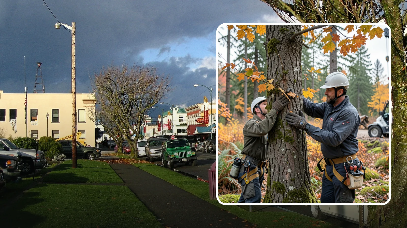 Insect diagnosis in Arlington, Snohomish County, WA - The identification of insect pests affecting tree health.