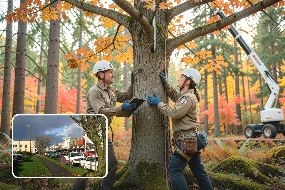 Insect diagnosis in Arlington, Snohomish County, WA - Supports long-term tree health and stability