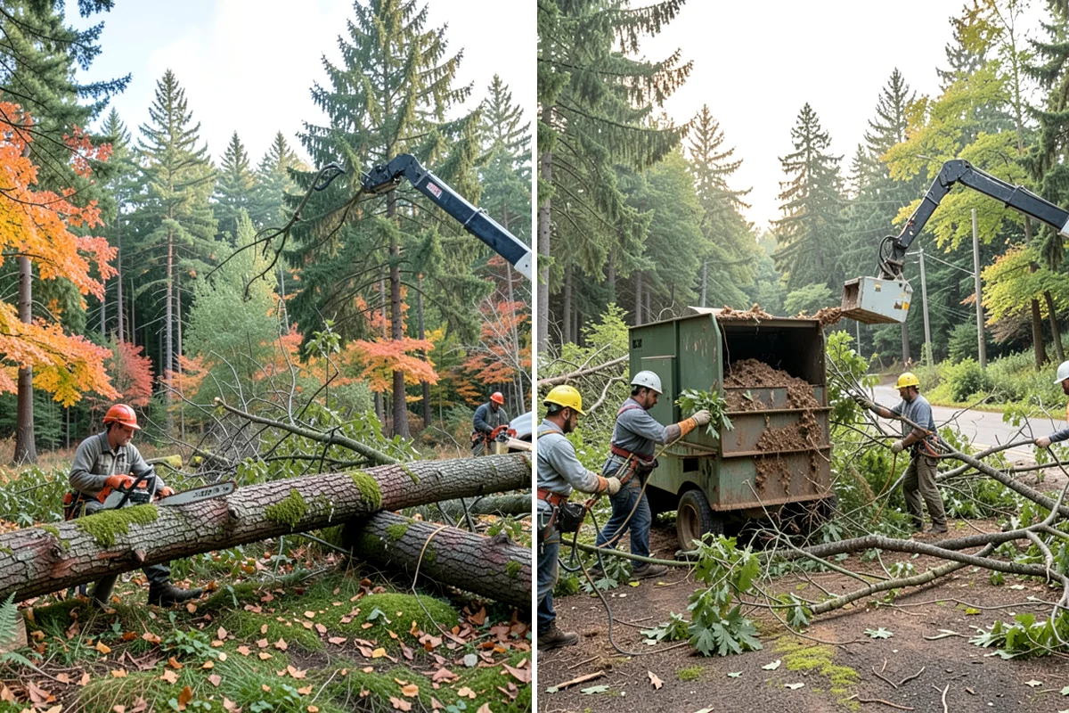Insect diagnosis in Arlington, Snohomish County, WA - Inspect the tree and its site