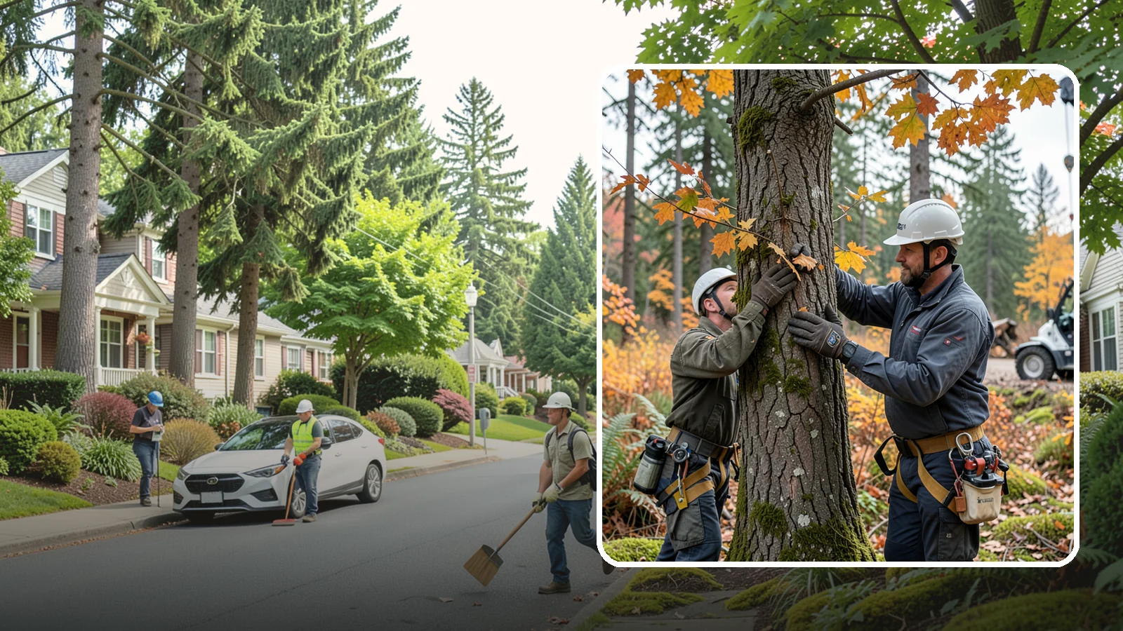 Insect diagnosis in Beaux Arts Village, King County, WA - The identification of insect pests affecting tree health.