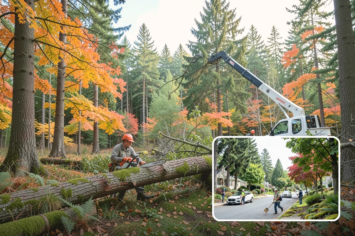 Insect diagnosis in Beaux Arts Village, King County, WA - Supports long-term tree health and stability