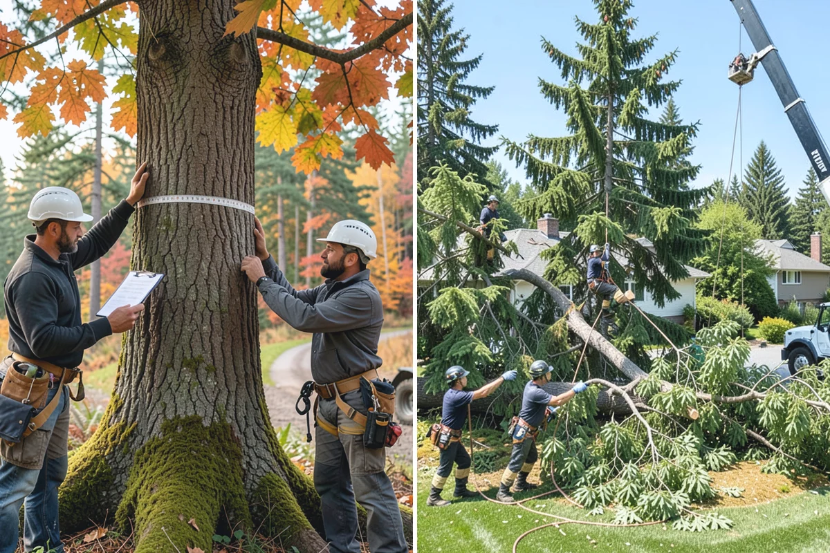 Insect diagnosis in Beaux Arts Village, King County, WA - Inspect the tree and its site