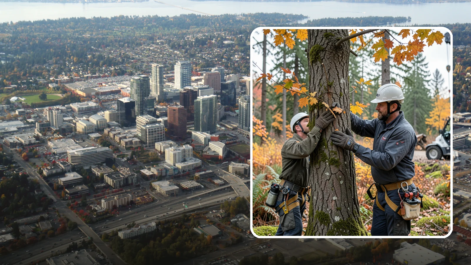 Insect diagnosis in Bellevue, King County, WA - The identification of insect pests affecting tree health.