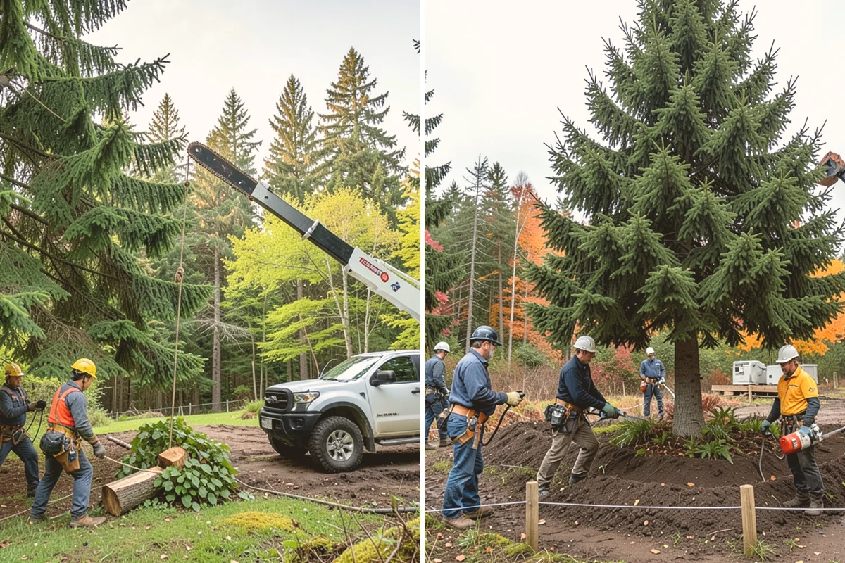 Insect diagnosis in Bellevue, King County, WA - Inspect the tree and its site