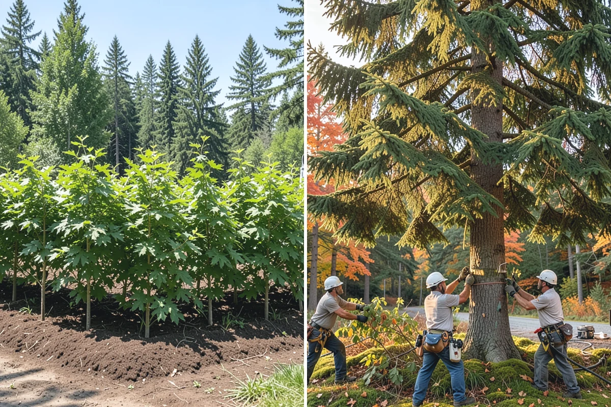 Insect diagnosis in Bonney Lake, Pierce County, WA - Inspect the tree and its site