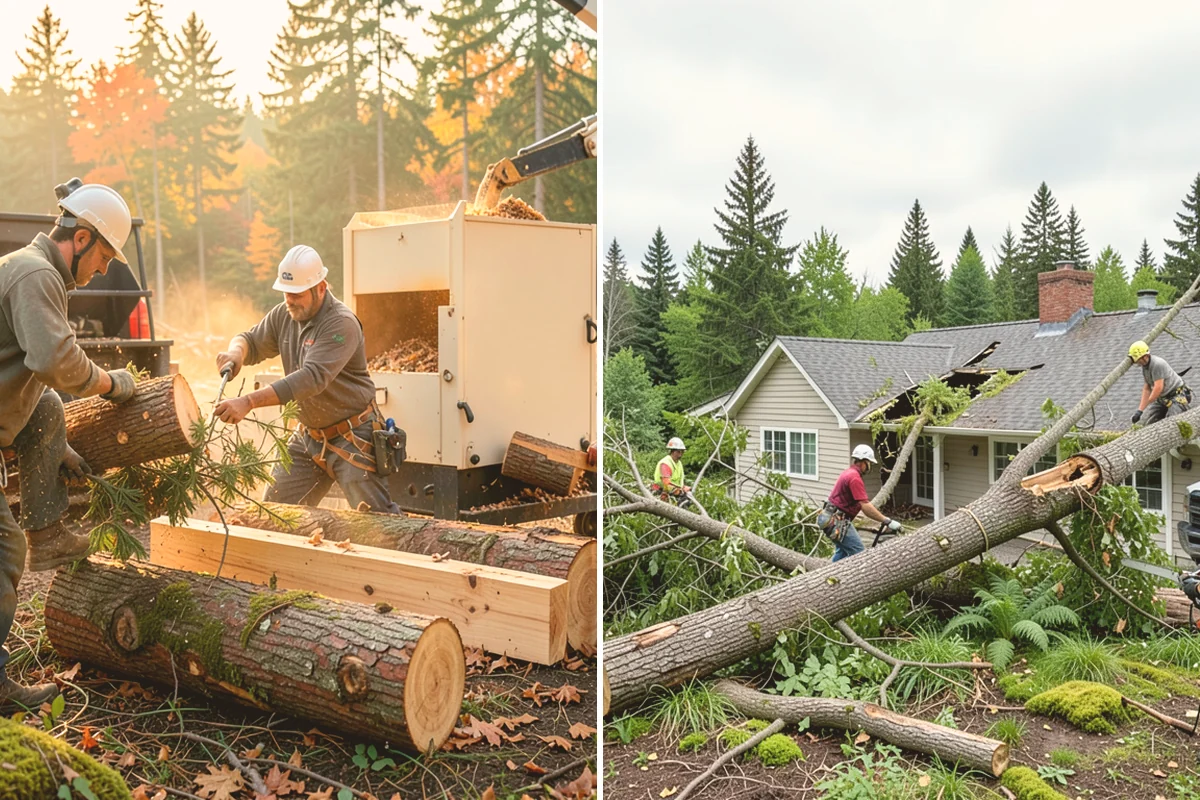 Insect diagnosis in Bothell, King County, WA - Inspect the tree and its site