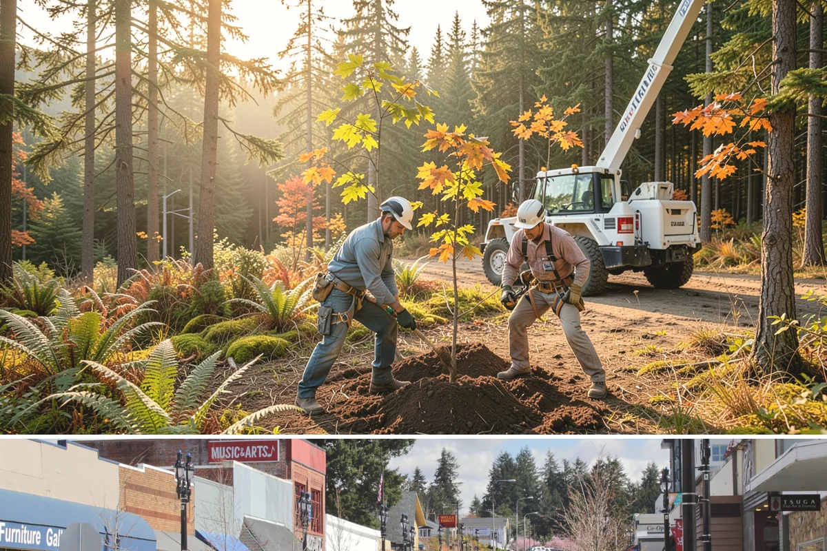 Insect diagnosis in Bothell, King County, WA - This service can be performed year-round in the Puget Sound climate but may require air excavation tools during wet seasons to...