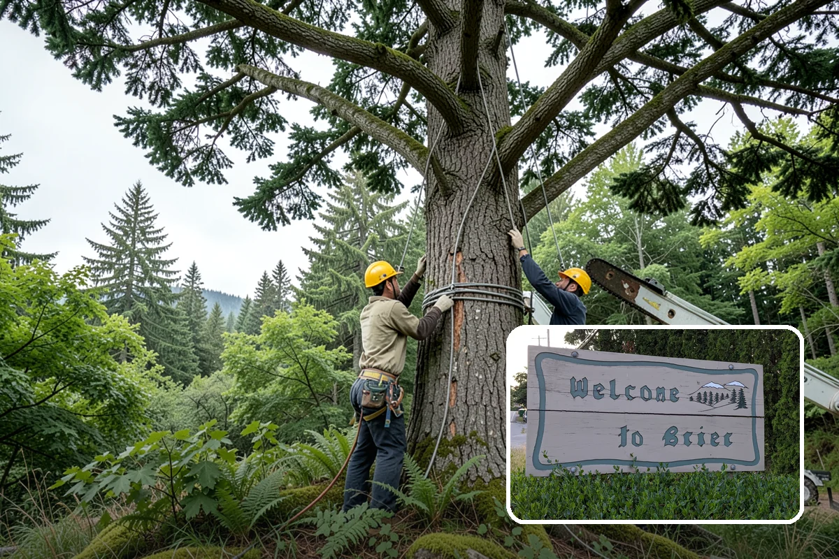Insect diagnosis in Brier, Snohomish County, WA - Supports long-term tree health and stability