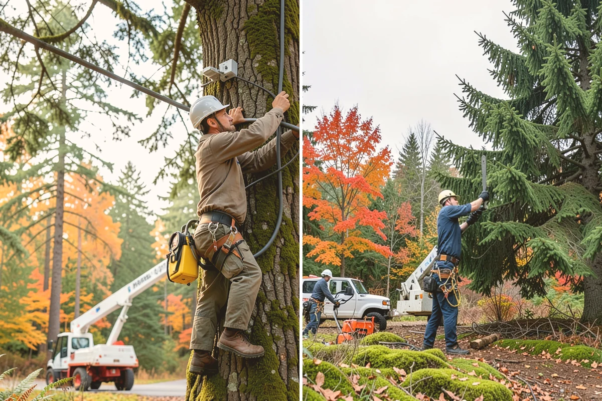 Insect diagnosis in Brier, Snohomish County, WA - Inspect the tree and its site