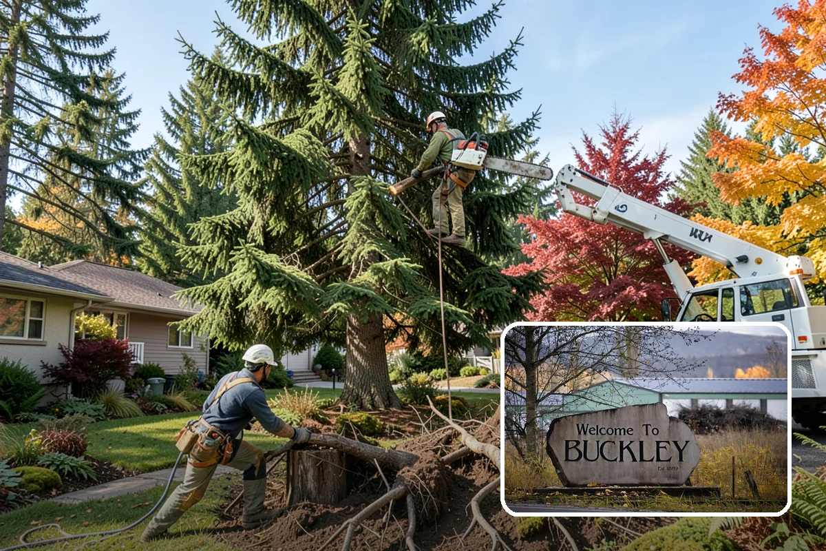 Insect diagnosis in Buckley, Pierce County, WA - Supports long-term tree health and stability