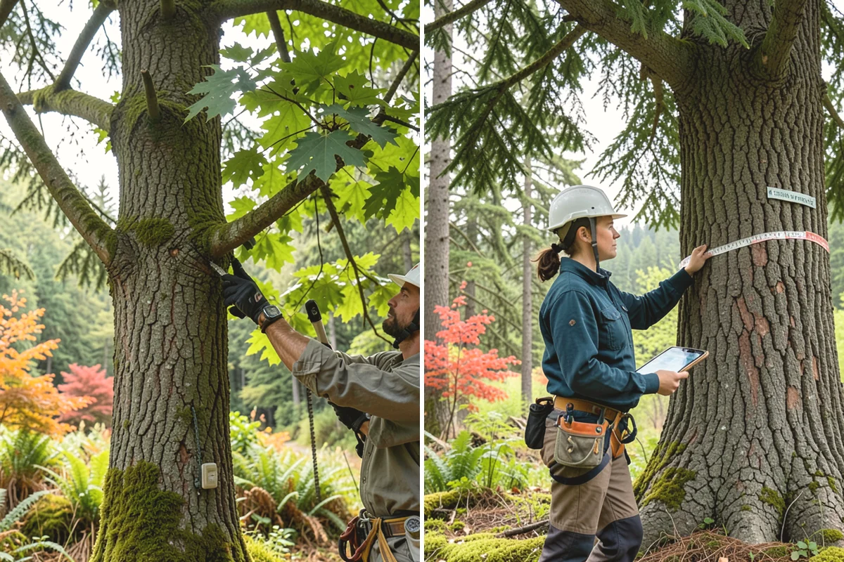 Insect diagnosis in Burien, King County, WA - Inspect the tree and its site
