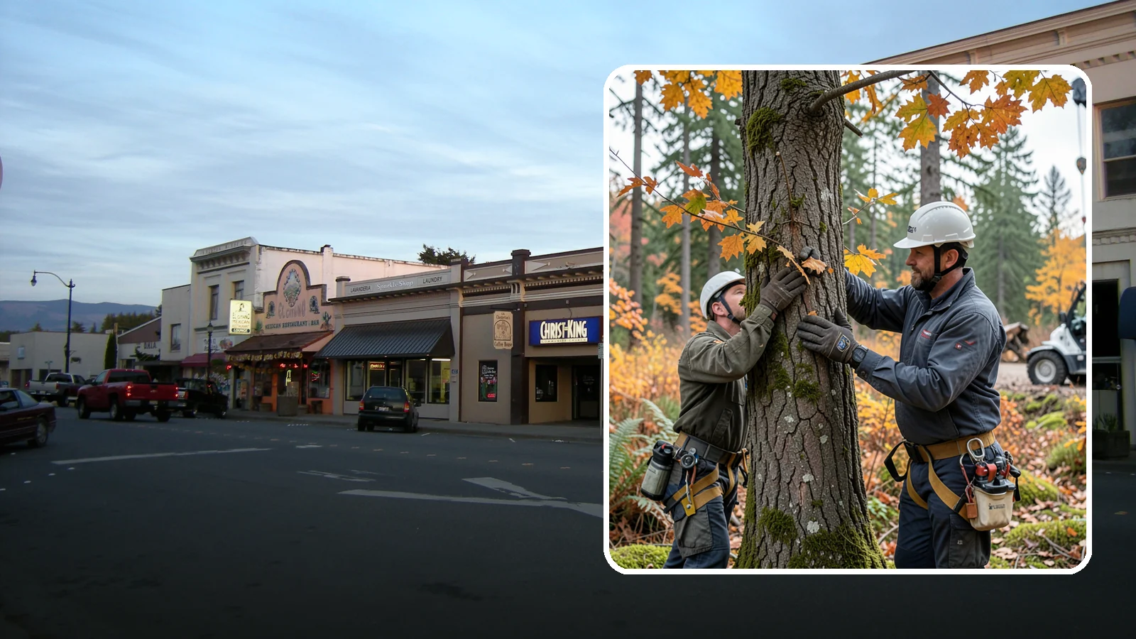 Insect diagnosis in Burlington, Skagit County, WA - The identification of insect pests affecting tree health.