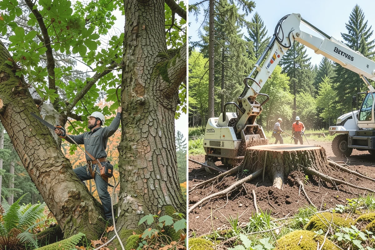 Insect diagnosis in Carbonado, Pierce County, WA - Inspect the tree and its site