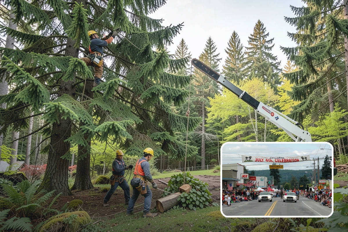 Insect diagnosis in Carnation, King County, WA - Supports long-term tree health and stability