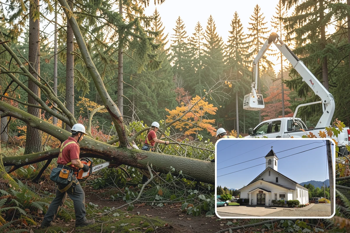 Insect diagnosis in Concrete, Skagit County, WA - Supports long-term tree health and stability