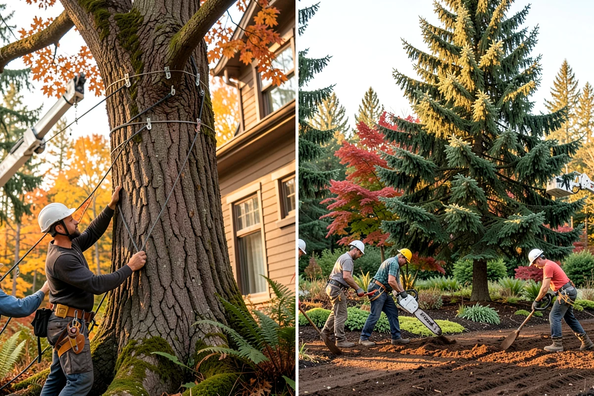 Insect diagnosis in Concrete, Skagit County, WA - Inspect the tree and its site