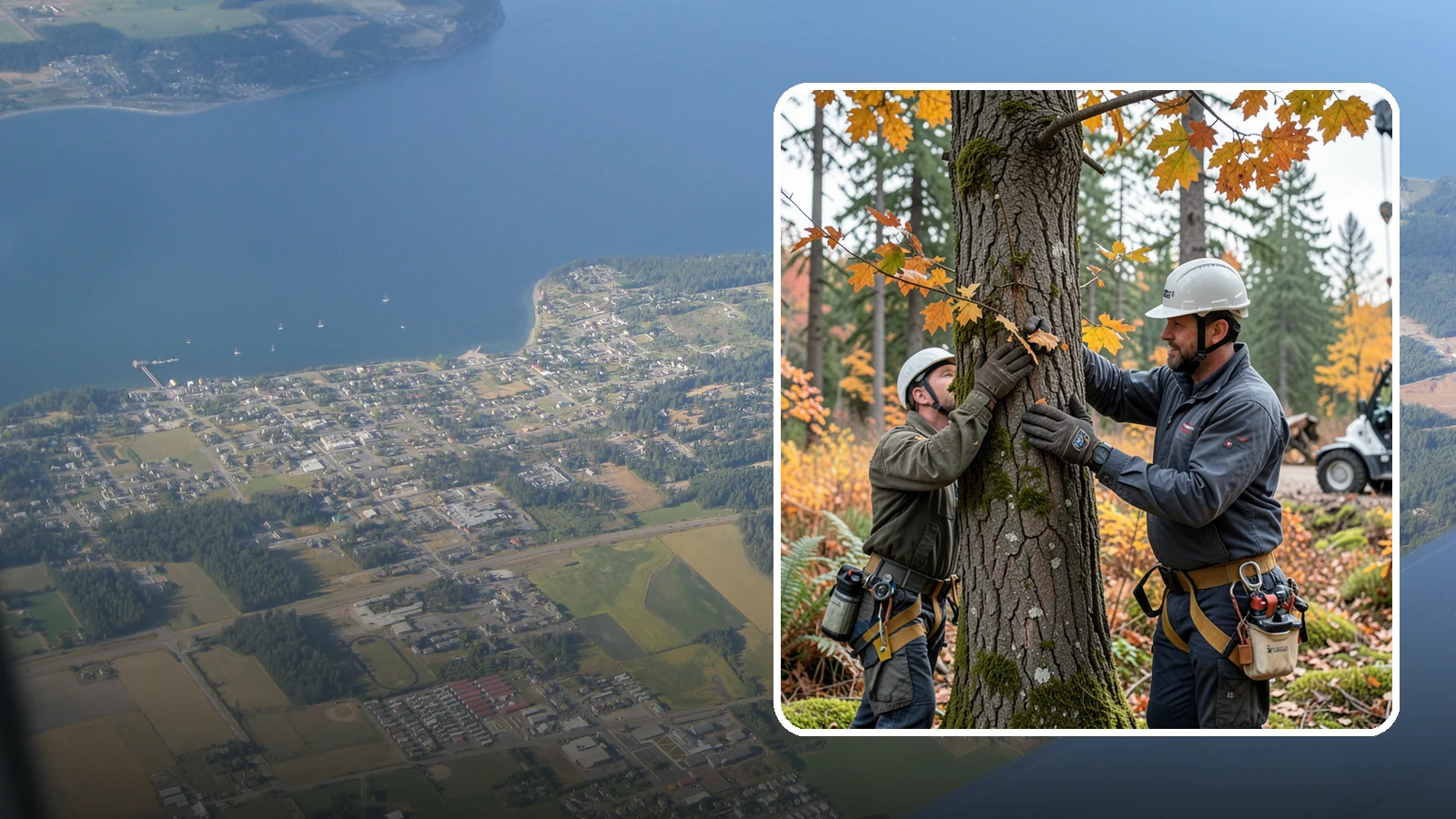 Insect diagnosis in Coupeville, Island County, WA - The identification of insect pests affecting tree health.