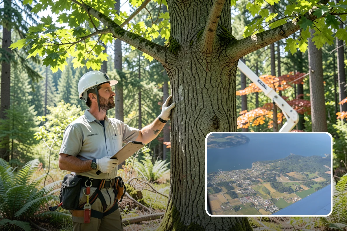 Insect diagnosis in Coupeville, Island County, WA - Supports long-term tree health and stability