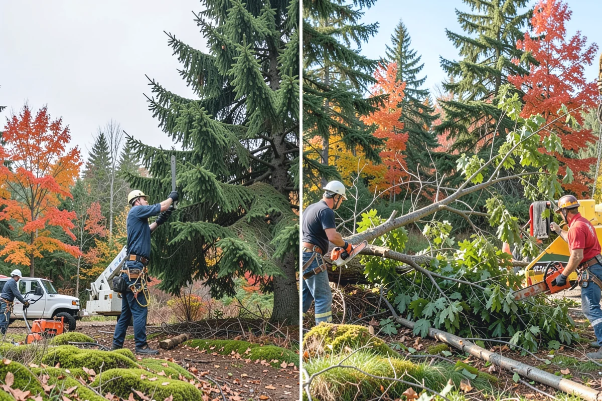 Insect diagnosis in Coupeville, Island County, WA - Inspect the tree and its site