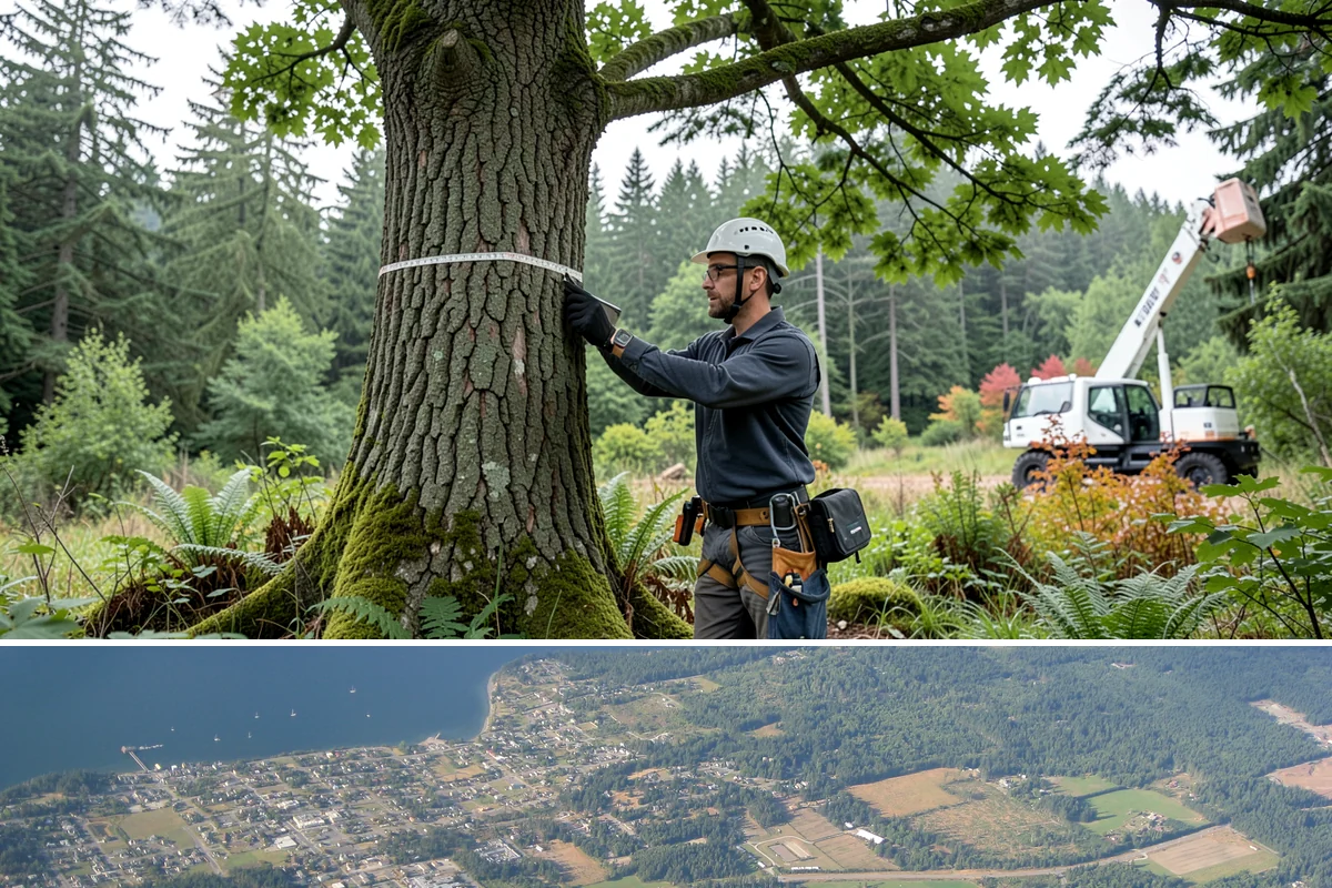 Insect diagnosis in Coupeville, Island County, WA - This service can be performed year-round in the Puget Sound climate but may require air excavation tools during wet seasons to...