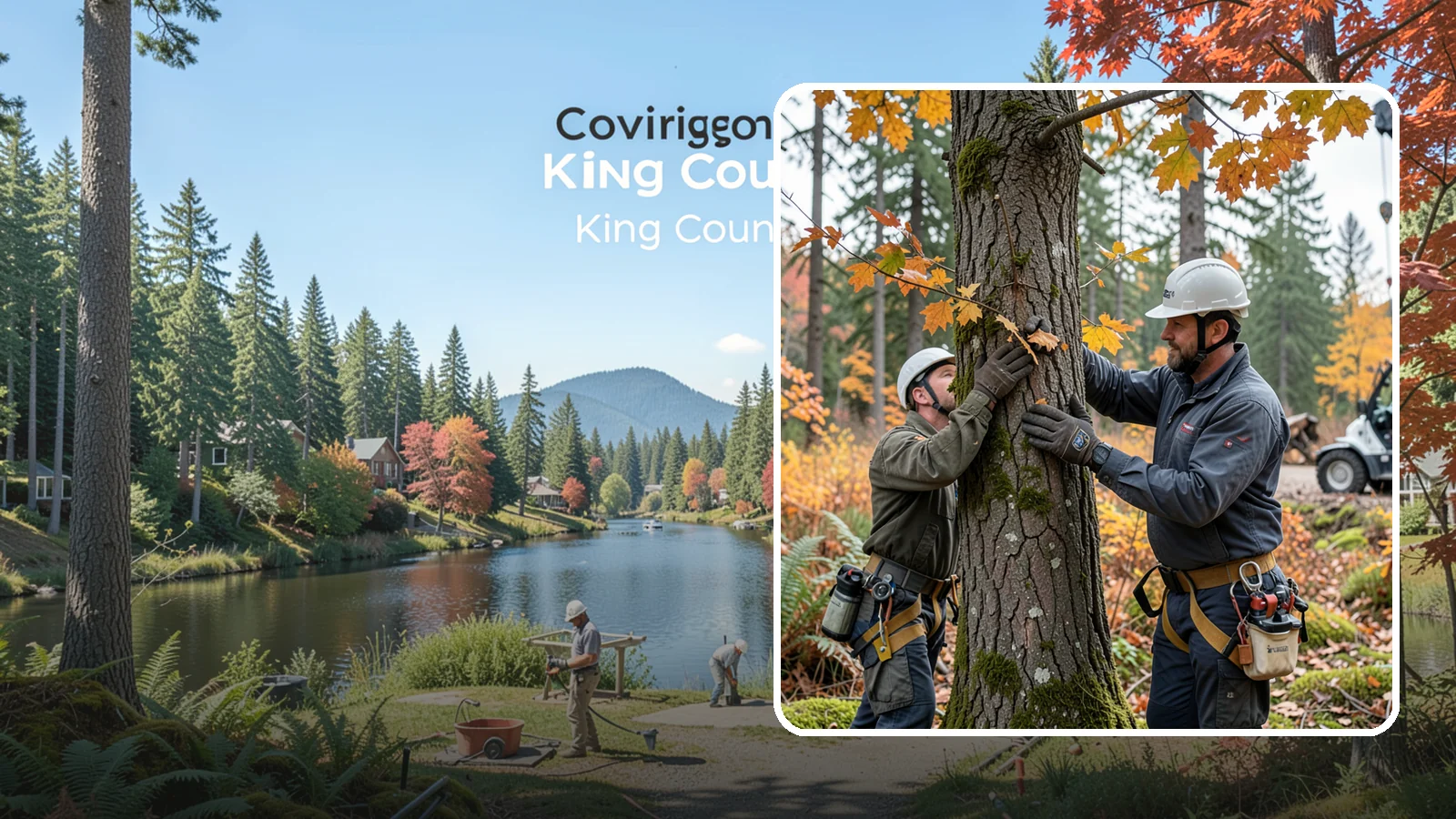 Insect diagnosis in Covington, King County, WA - The identification of insect pests affecting tree health.