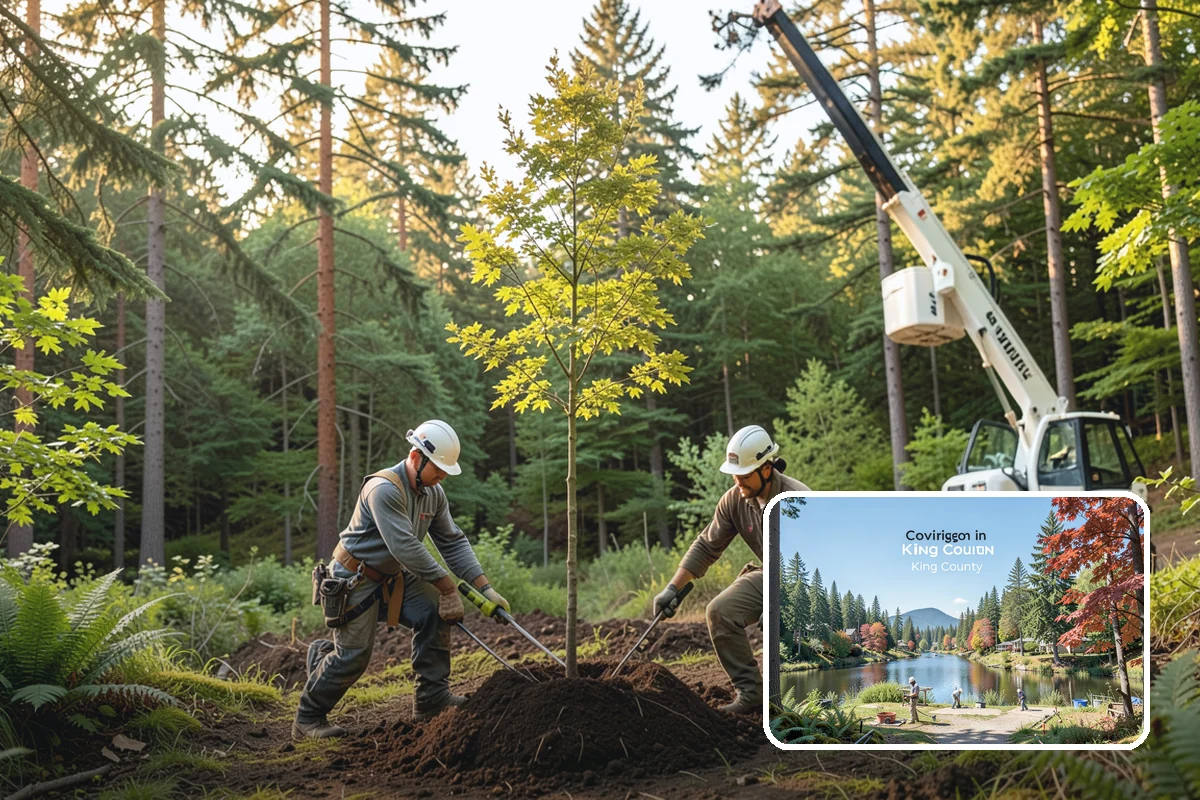 Insect diagnosis in Covington, King County, WA - Supports long-term tree health and stability