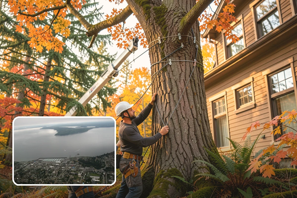 Insect diagnosis in Des Moines, King County, WA - Supports long-term tree health and stability