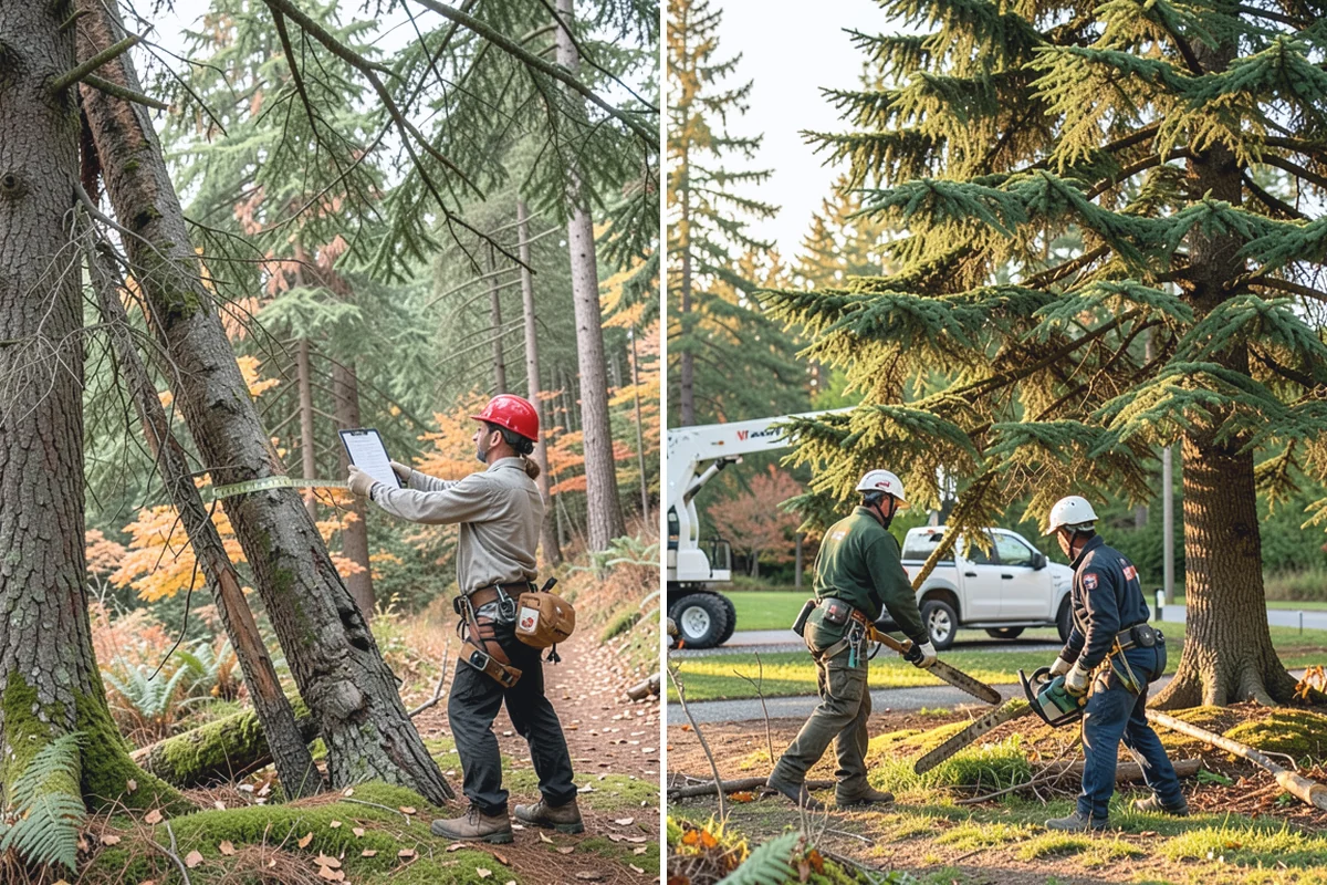 Insect diagnosis in Des Moines, King County, WA - Inspect the tree and its site