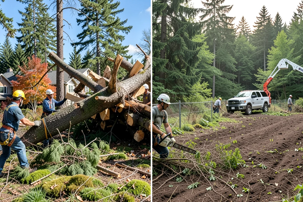 Insect diagnosis in DuPont, Pierce County, WA - Inspect the tree and its site