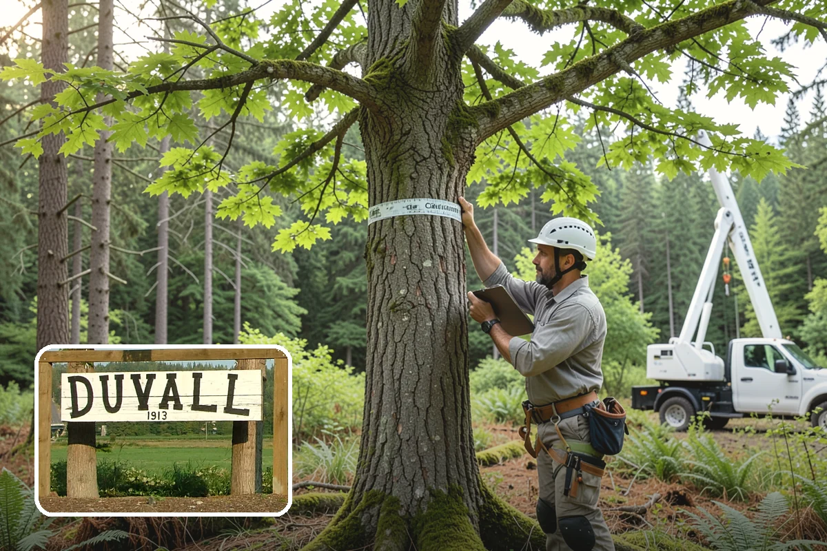Insect diagnosis in Duvall, King County, WA - Supports long-term tree health and stability