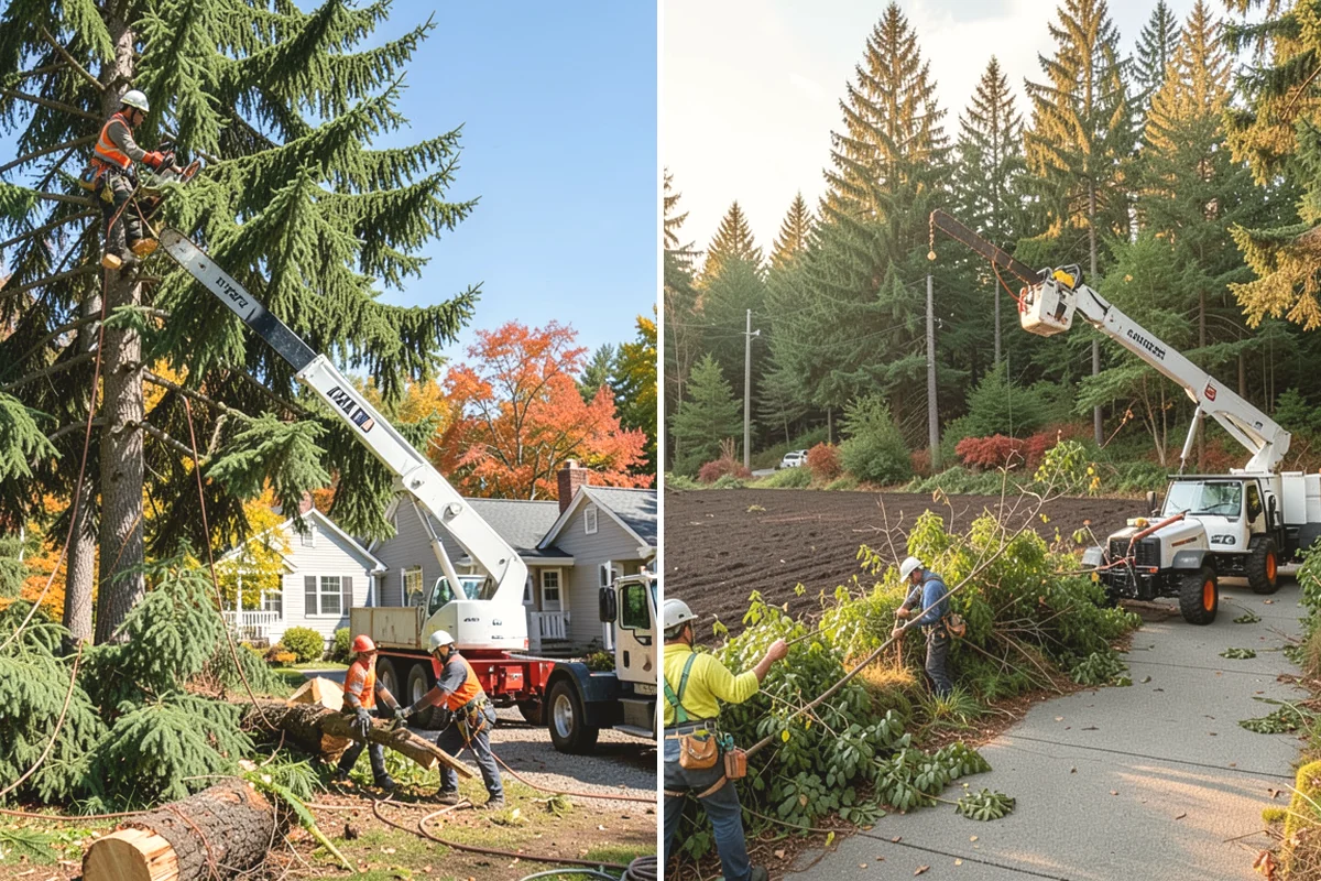 Insect diagnosis in Duvall, King County, WA - Inspect the tree and its site