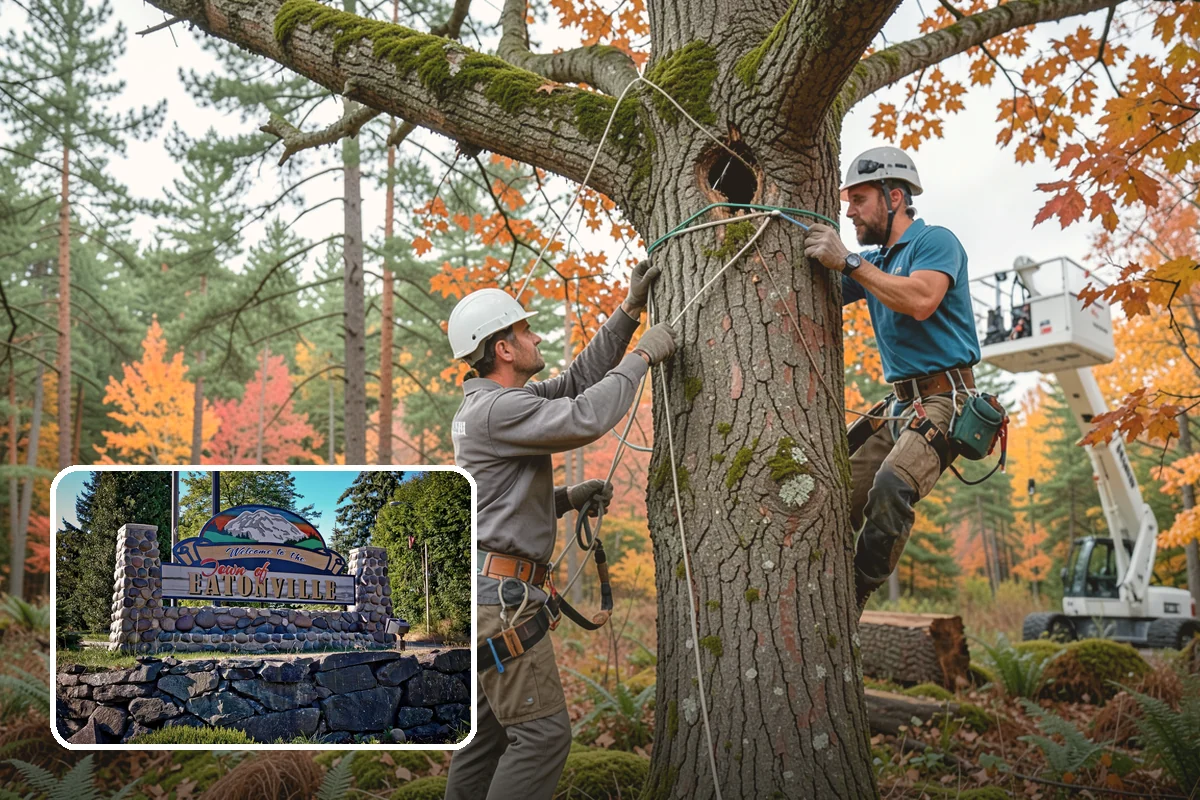Insect diagnosis in Eatonville, Pierce County, WA - Supports long-term tree health and stability