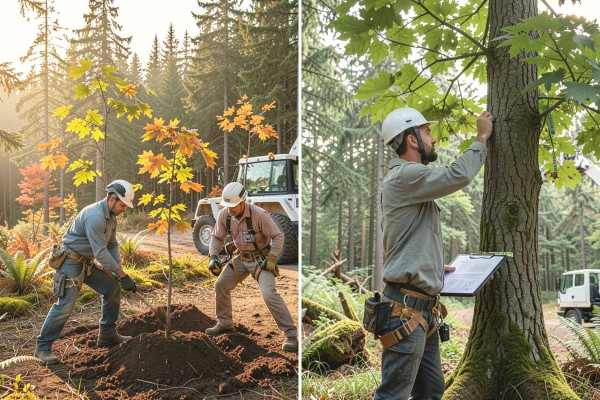 Insect diagnosis in Edgewood, Pierce County, WA - Inspect the tree and its site