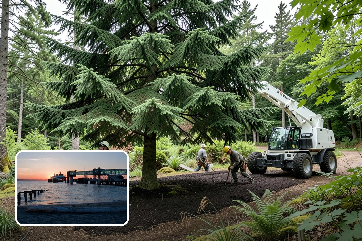 Insect diagnosis in Edmonds, Snohomish County, WA - Supports long-term tree health and stability