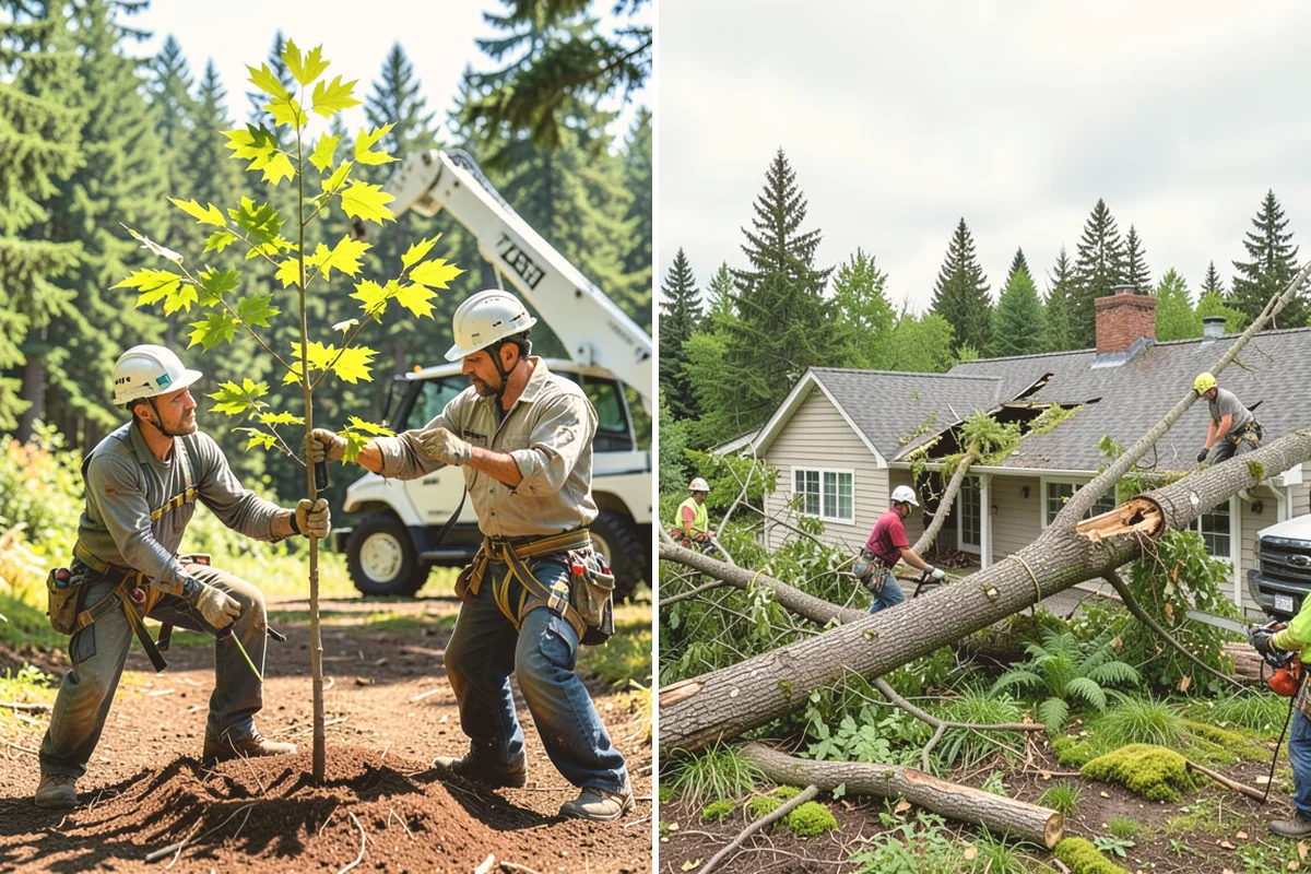 Insect diagnosis in Edmonds, Snohomish County, WA - Inspect the tree and its site