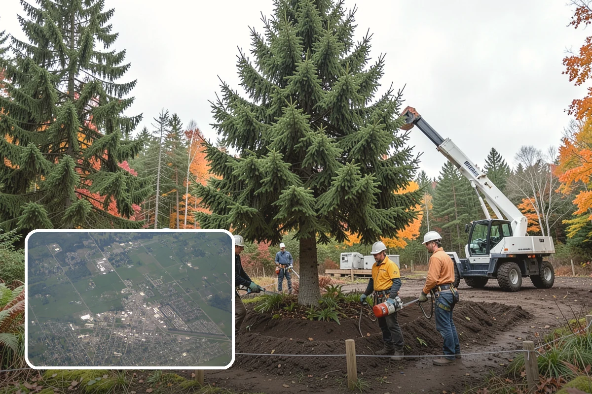 Insect diagnosis in Enumclaw, King County, WA - Supports long-term tree health and stability