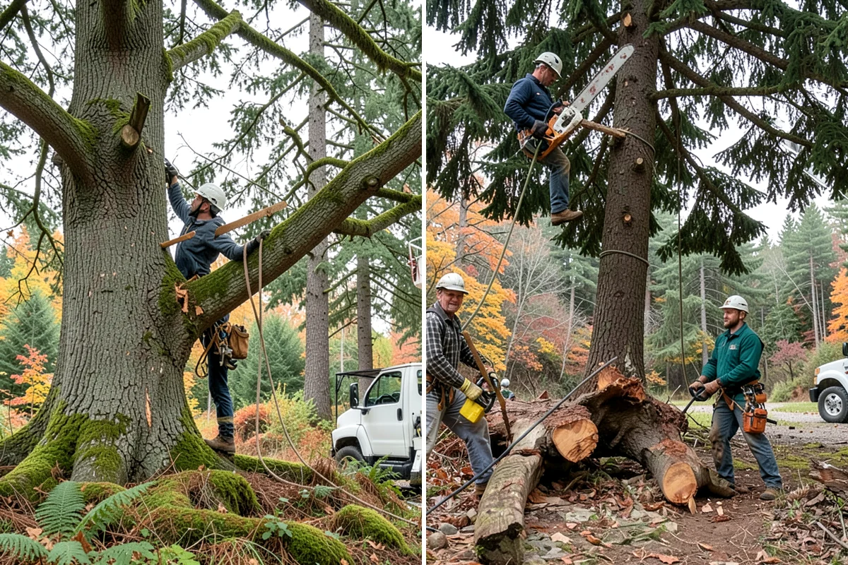Insect diagnosis in Enumclaw, King County, WA - Inspect the tree and its site