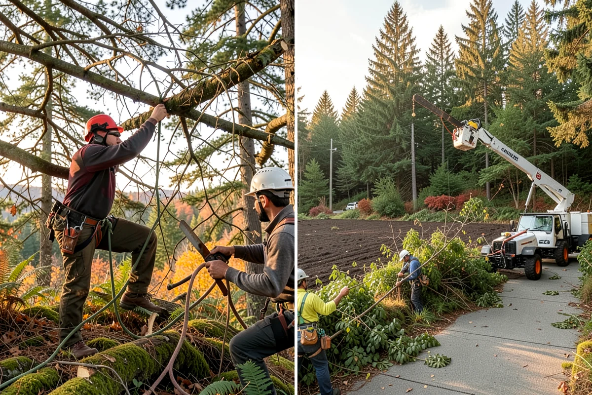 Insect diagnosis in Everett, Snohomish County, WA - Inspect the tree and its site