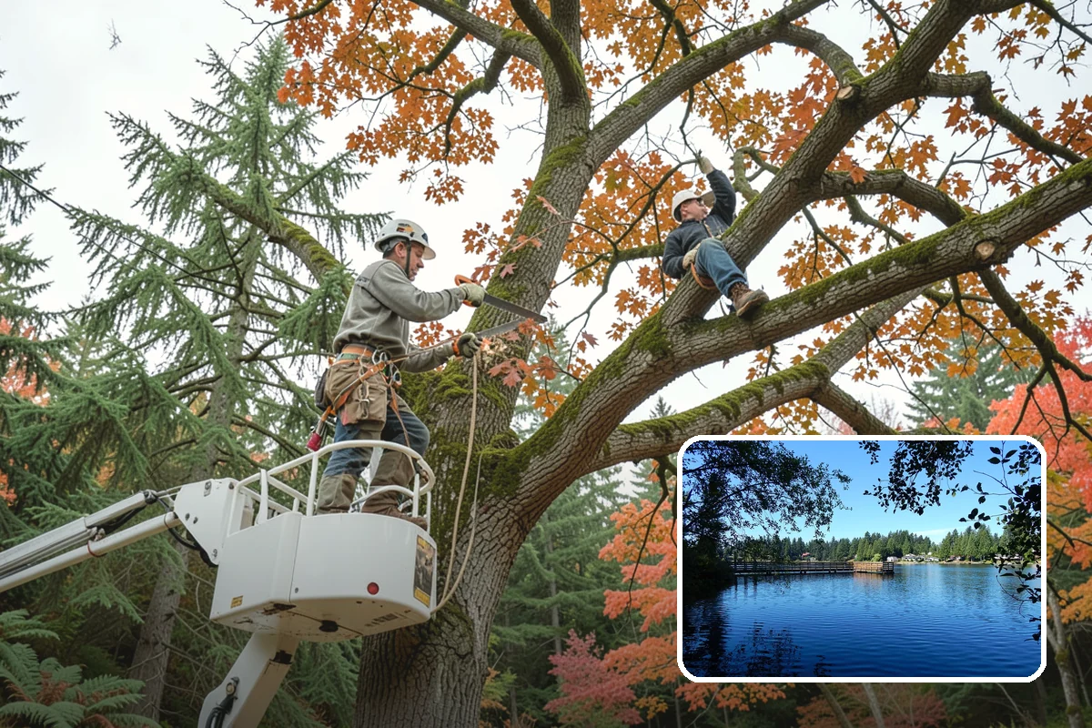 Insect diagnosis in Federal Way, King County, WA - Supports long-term tree health and stability