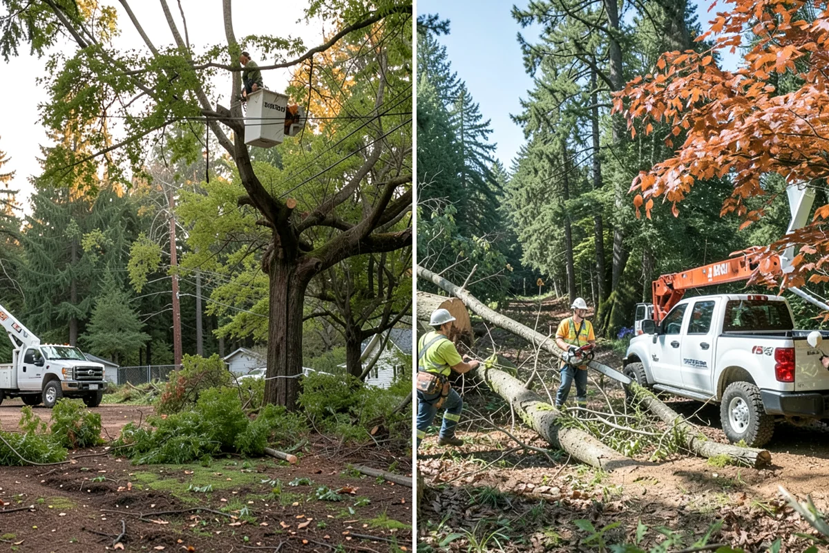 Insect diagnosis in Federal Way, King County, WA - Inspect the tree and its site