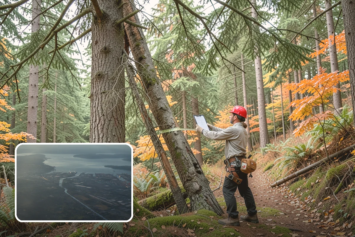 Insect diagnosis in Fife, Pierce County, WA - Supports long-term tree health and stability
