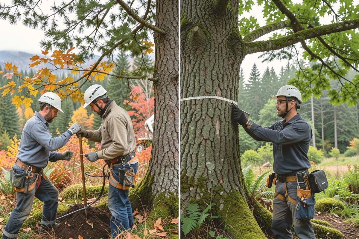 Insect diagnosis in Fife, Pierce County, WA - Inspect the tree and its site