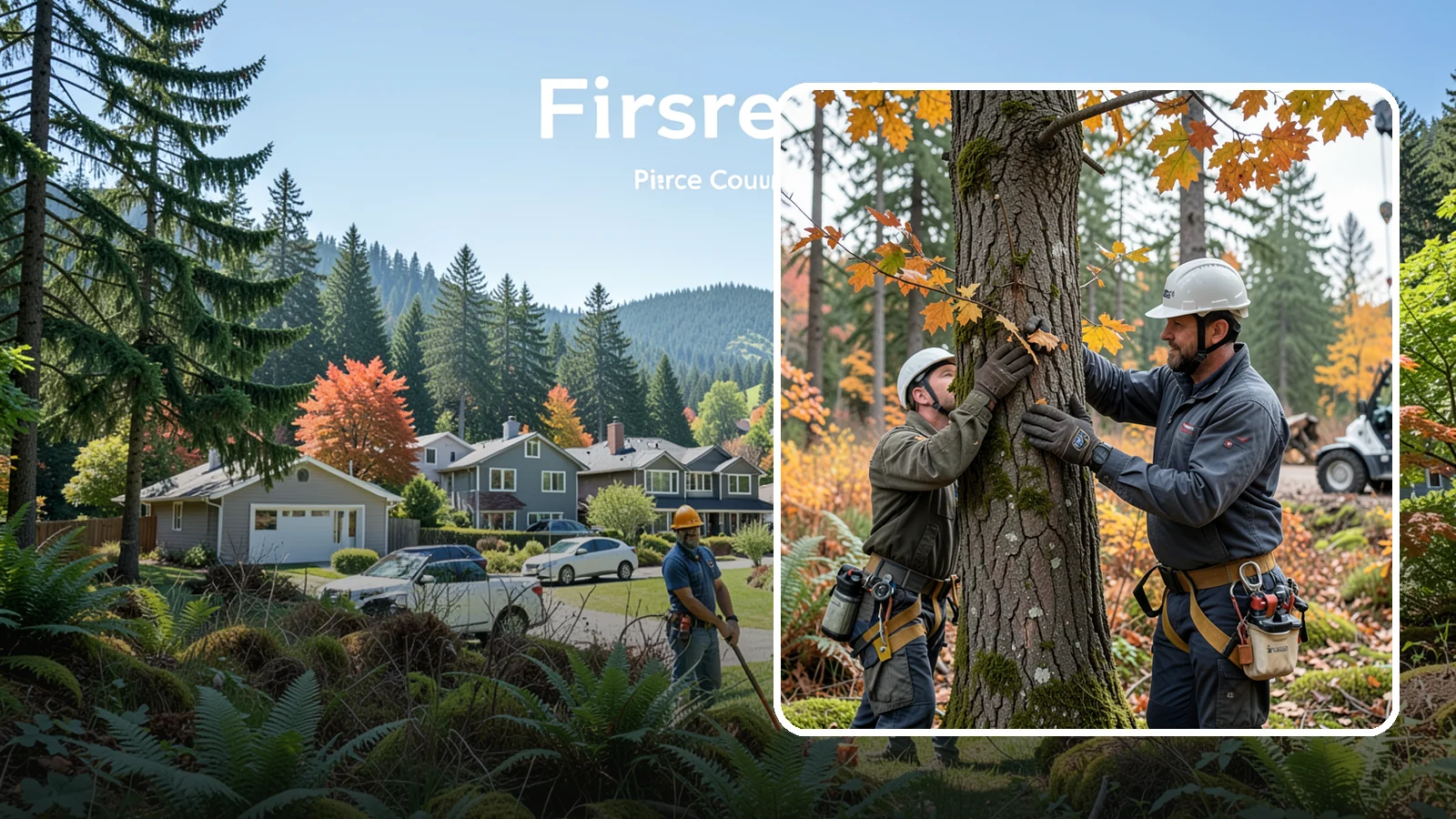 Insect diagnosis in Fircrest, Pierce County, WA - The identification of insect pests affecting tree health.