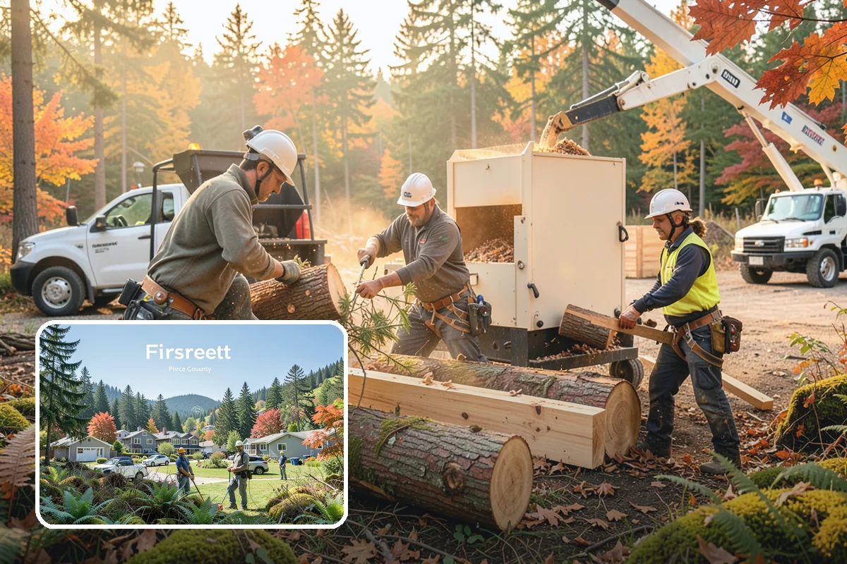 Insect diagnosis in Fircrest, Pierce County, WA - Supports long-term tree health and stability