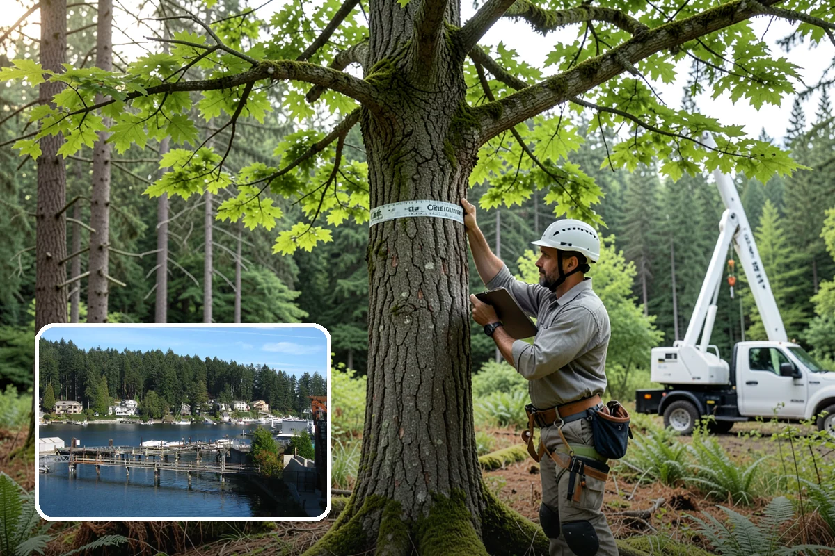 Insect diagnosis in Gig Harbor, Pierce County, WA - Supports long-term tree health and stability