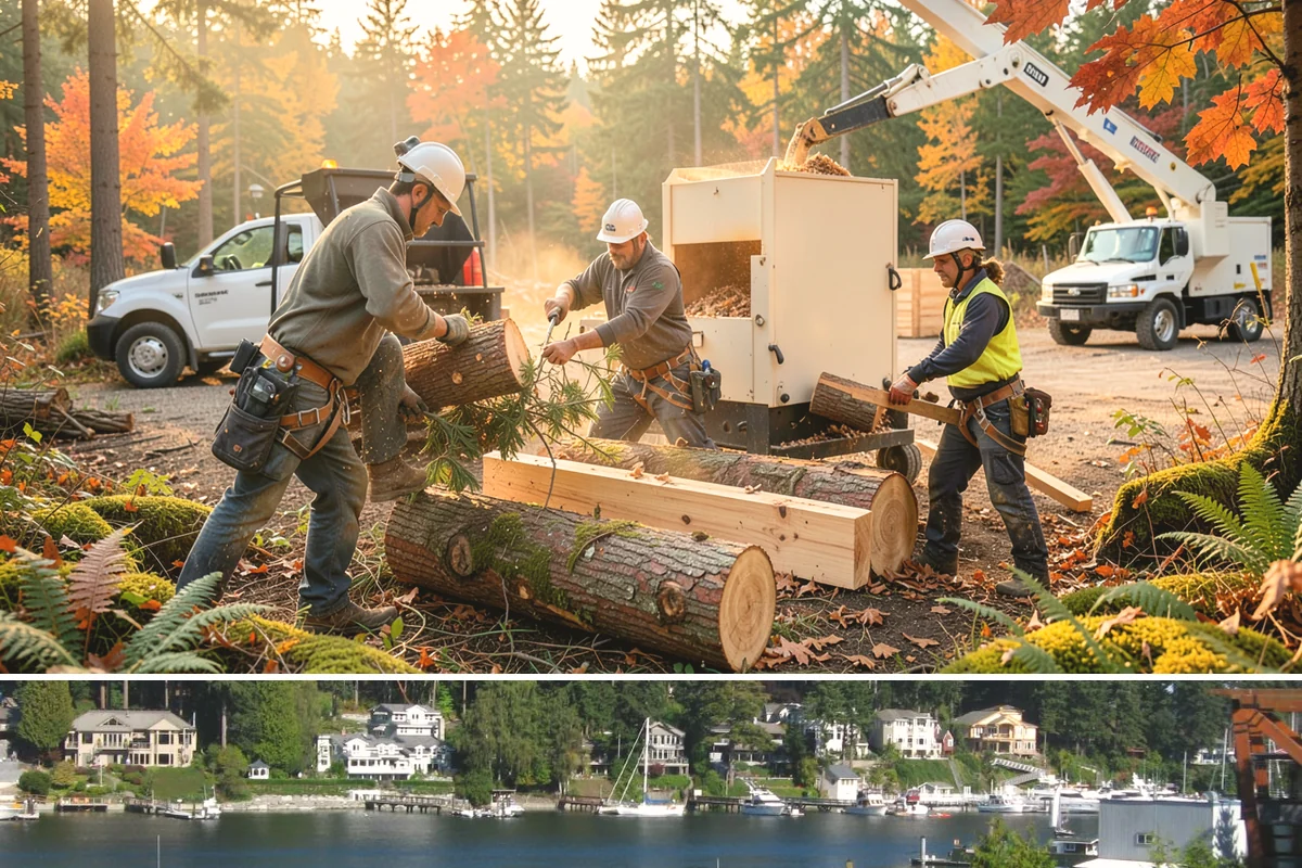 Insect diagnosis in Gig Harbor, Pierce County, WA - This service can be performed year-round in the Puget Sound climate but may require air excavation tools during wet seasons to...