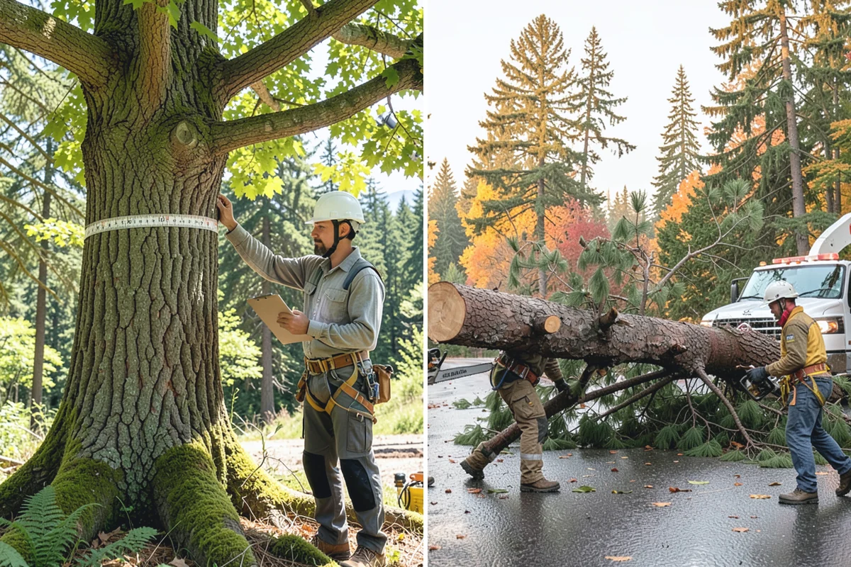 Insect diagnosis in Gold Bar, Snohomish County, WA - Inspect the tree and its site