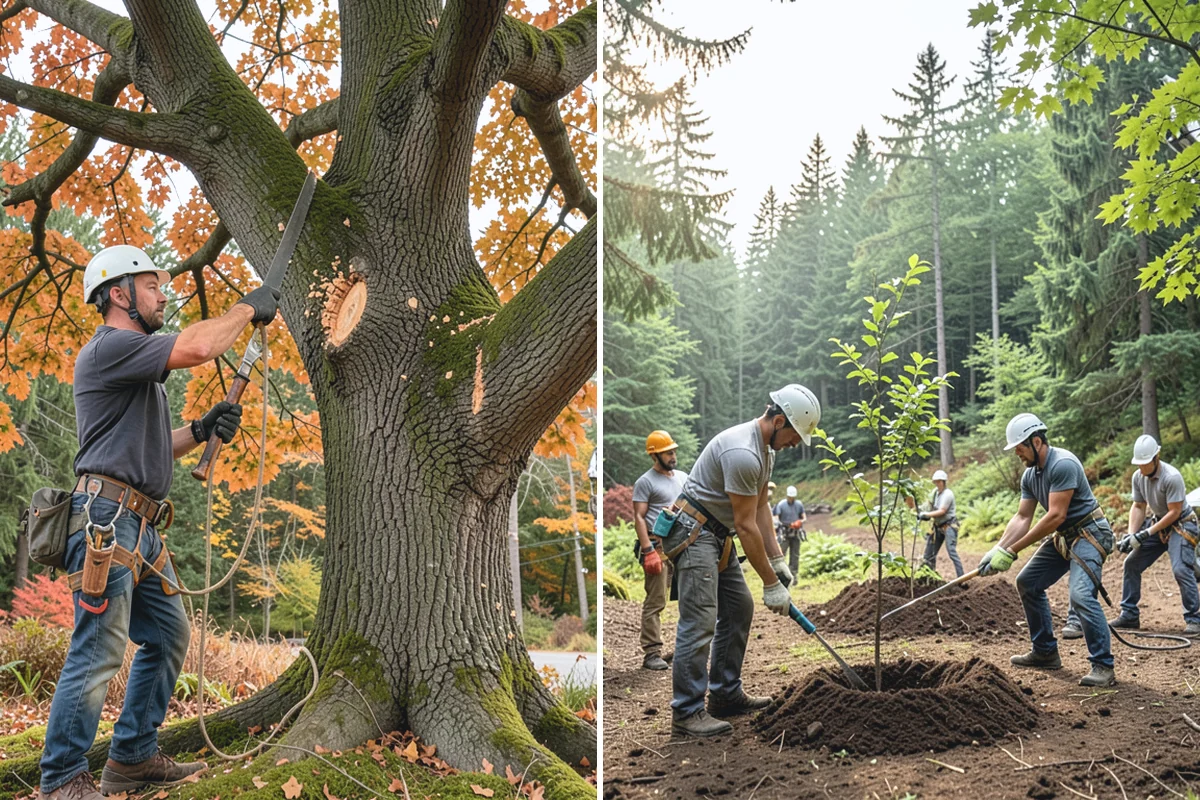 Insect diagnosis in Granite Falls, Snohomish County, WA - Inspect the tree and its site