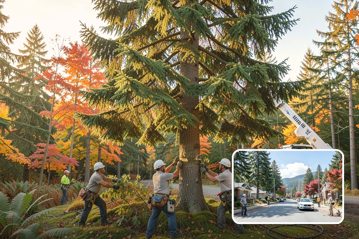 Insect diagnosis in Hunts Point, King County, WA - Supports long-term tree health and stability